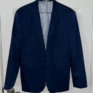 Blue express blazer